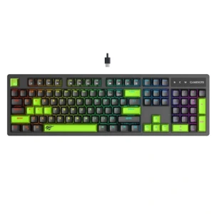 HAVIT KB893L RGB BLACK/GREEN