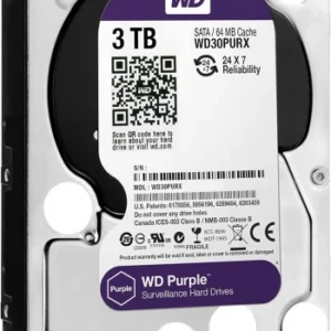 HDD 3.5 3T WD PURPLE
