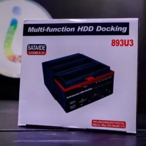HDD DOCKING CLONE 3XHDD SATA/IDE USB