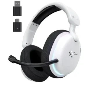 HEADSET HAVIT FUXI-H7 FIVE MODE 2.4G+BT+TC+UC