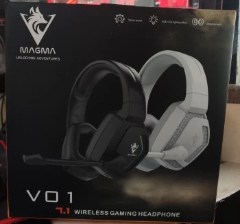 HEADSET MAGMA USB VALIVOX V01 BK 7.1 WIRELESS