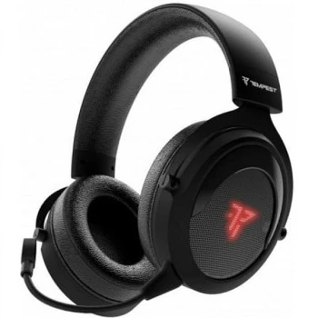 HEADSET MAGMA VALIVOX V02 BLACK USB 7.1 RGB + WIRELESS