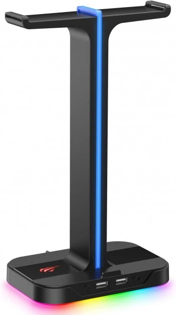 HEADSET STAND HAVIT TH650 RGB