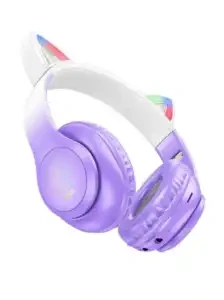 Hoco W42 Cat Ears – Casque Bluetooth 5.3