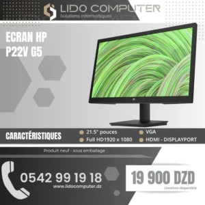 Hp 21,5" P22VG5