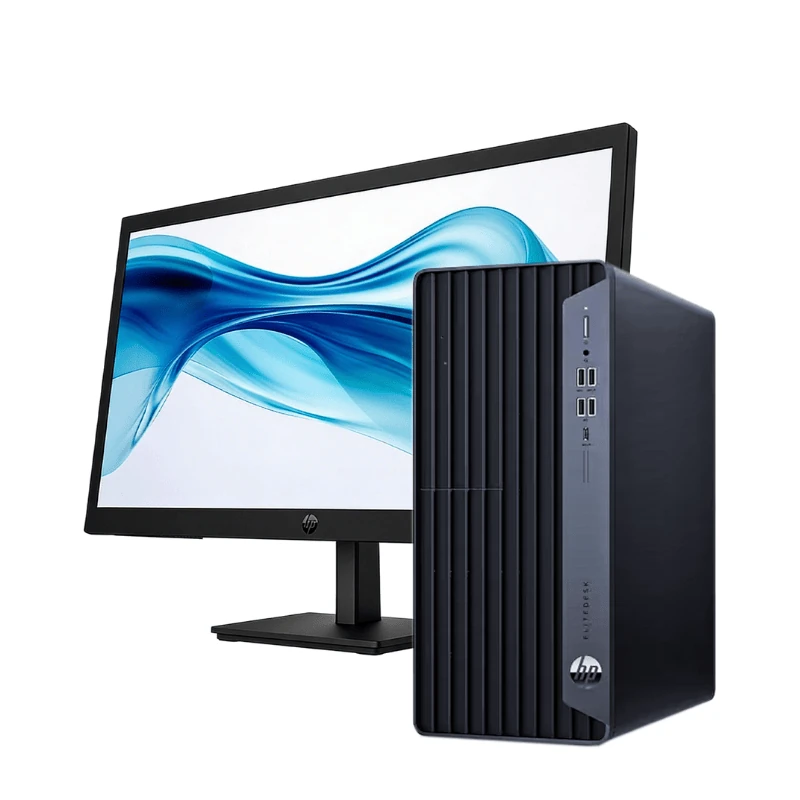 HP EliteDesk 800 G8 – Intel Core i5-11500, 4 Go RAM, 1 To HDD + Écran 21.5" – Image 2