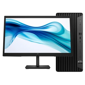 HP Pro 400 i5-10500/4gb/256GB SSD/20″ HDMI+VGA/Wifi