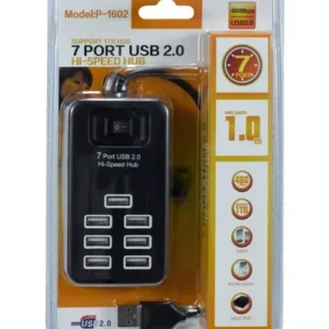 HUB USB 2.0 7 PORTS 1602
