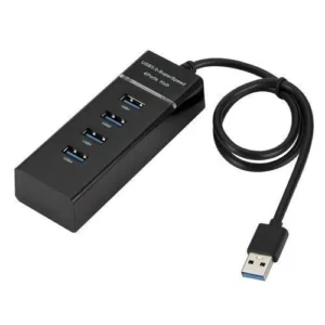 HUB USB 3.0 4 PORTS 1.2M/204