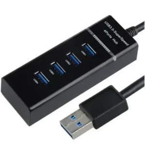 HUB USB 3.0 AVEC 4PORT 30CM.