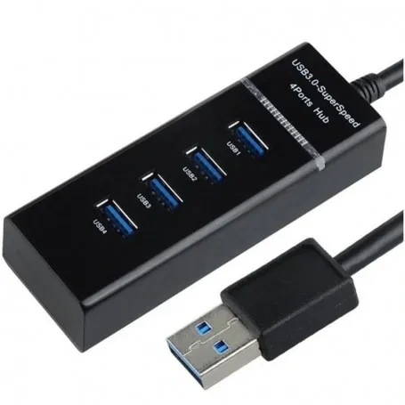 HUB USB 3.0 AVEC 4PORT 30CM.