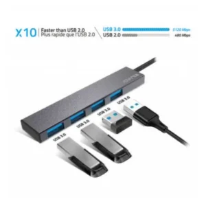 HUB USB 3.0 XPAND SMART – HUB-405AL 4 PORTS