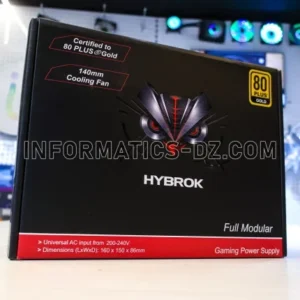 HYBROK 80+ Gold 1050W Full Modular PSU