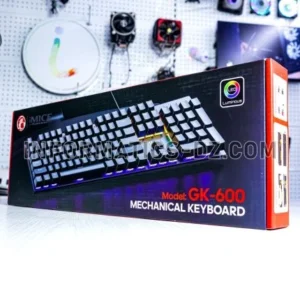 IMICE GK-600 Gaming Mechanical LED Keyboard RED SWITCH