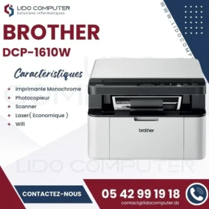 - Imprimante Brother DCP-1610W