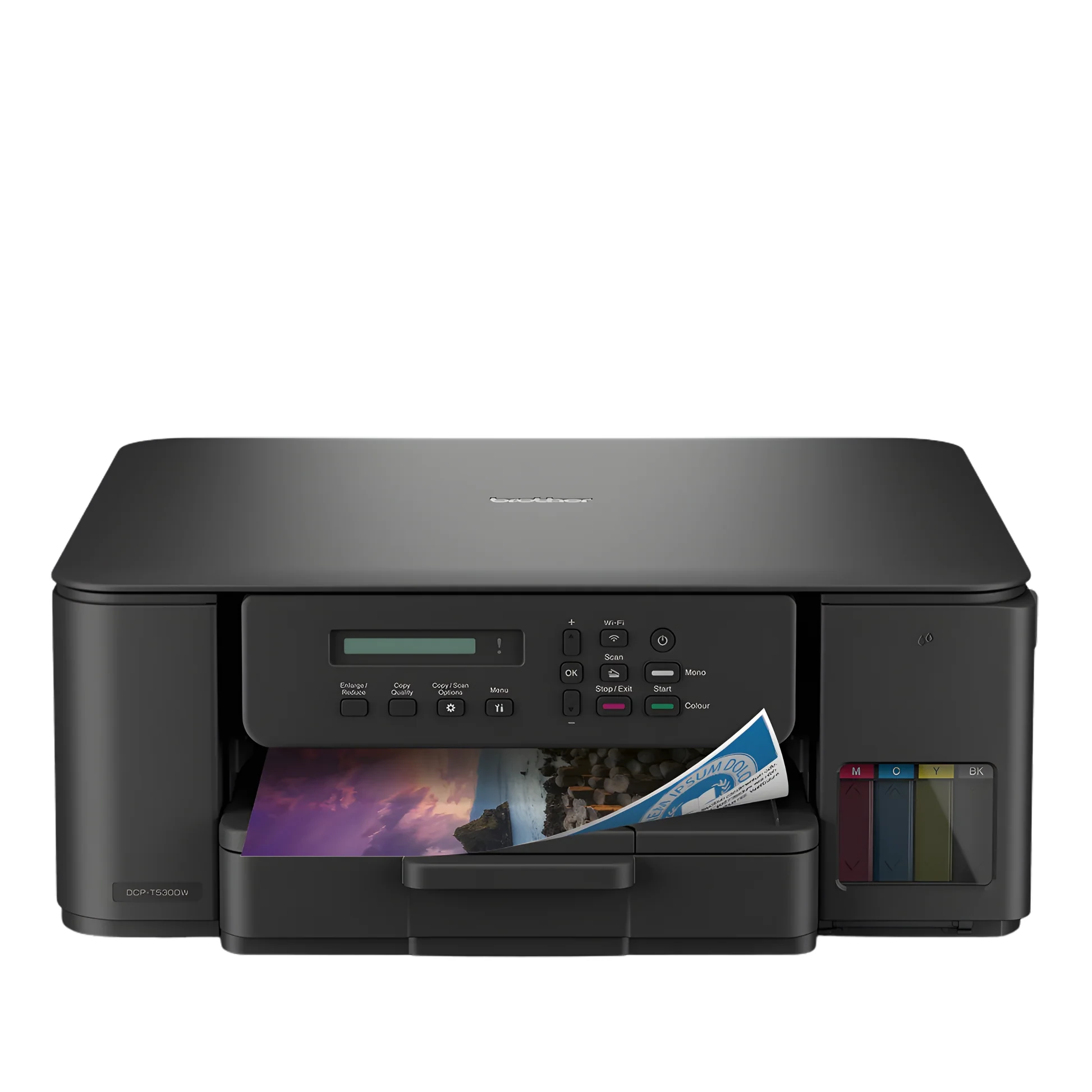 - Imprimante Brother DCP-T530DW – Image 2