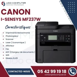 - Imprimante Canon i-Sensys MF237W