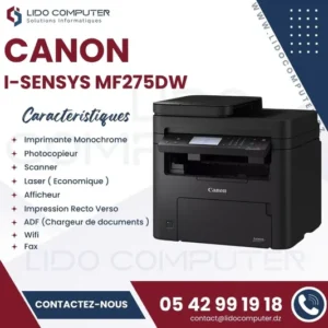 - Imprimante Canon i-Sensys MF275DW