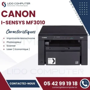 - Imprimante Canon i-Sensys MF3010