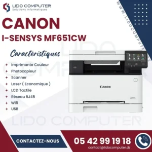- Imprimante Canon i-Sensys MF651CW