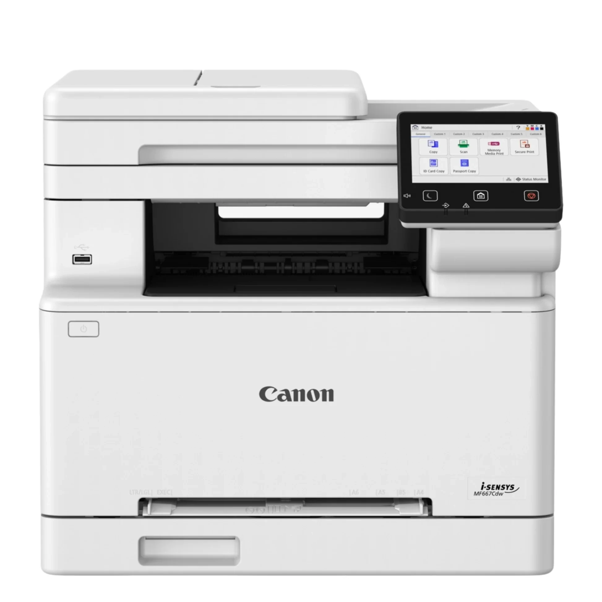 - Imprimante Canon I-Sensys MF667CDW – Image 2