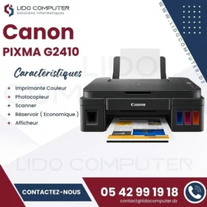 - Imprimante Canon Pixma G2410