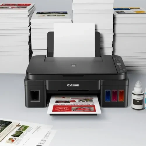 Imprimante Canon PIXMA G3410 Multifonction WiFi Réservoir d’Encre Couleur