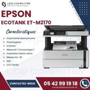 - Imprimante Epson ECOTANK ET-M2170
