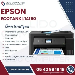 - Imprimante Epson Ecotank L14150