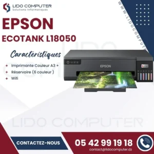 - Imprimante Epson EcoTank L18050