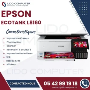 - Imprimante Epson EcoTank L8160