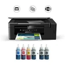 IMPRIMANTE EPSON L3050 MULTIFONCTION JET DENCRE RESERVOIRE BONNE OCASION