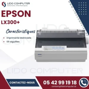 - Imprimante Epson LX-300+