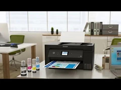 Imprimante Multifonction Couleur Epson L14150 a3 wifi+ RJ45/ Fax/ Recto Verso