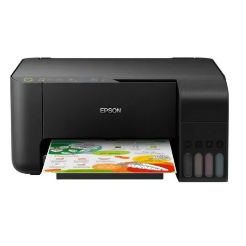 Imprimante Multifonction Epson EcoTank L3250 WiFi Impression Couleur Scanner Copie Réservoir d’Encre