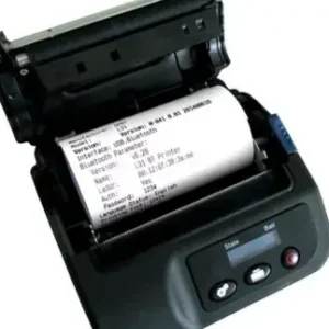 IMPRIMANTE TICKET DE CAISSE/CODE BARRE MOBILE BT-SPRT AVEC BATTERIE