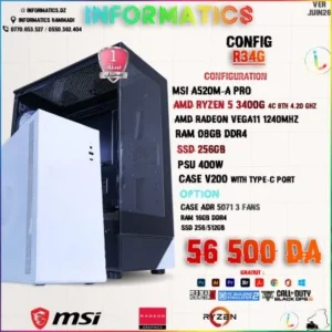 INFORMATICS CONFIG R34G