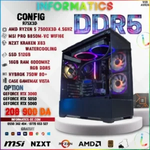 INFORMATICS CONFIG R75X3D