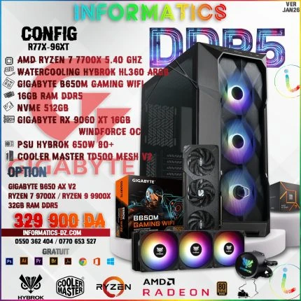 INFORMATICS CONFIG R77X-96XT