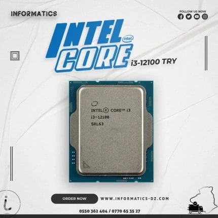 Intel Core i3-12100 TRAY