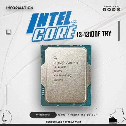 Intel Core i3-13100F Tray
