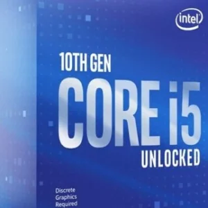 Intel Core i5-10600KF (4.1 GHz / 4.8 GHz)