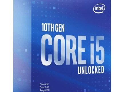 Intel Core i5-10600KF (4.1 GHz / 4.8 GHz)