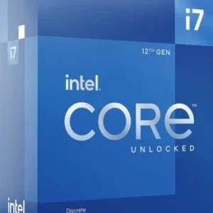 Intel Core i7-12700KF (3.6 GHz / 5.0 GHz)