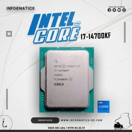 Intel Core i7-14700KF (3.4 GHz / 5.6 GHz) Tray