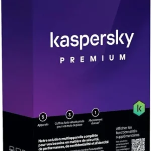 KASPERSKY 5PC PREMIUM VPN 1ANS
