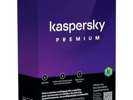 KASPERSKY 5PC PREMIUM VPN 1ANS
