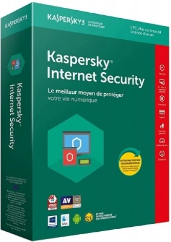 KASPERSKY INTERNET SECURITY 3PC