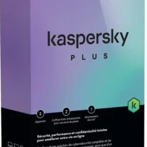 KASPERSKY PLUS 2023 3 PC 1ANS