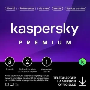 KASPERSKY PREMIUM 3 POSTES NEW 2026